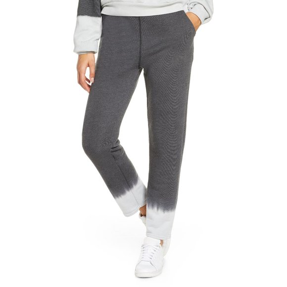 Zella Gray Forged Dip Dye Jogger Sweat Pants - Picture 2 of 12